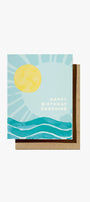 Daydream Prints Happy Birthday Sunshine Card