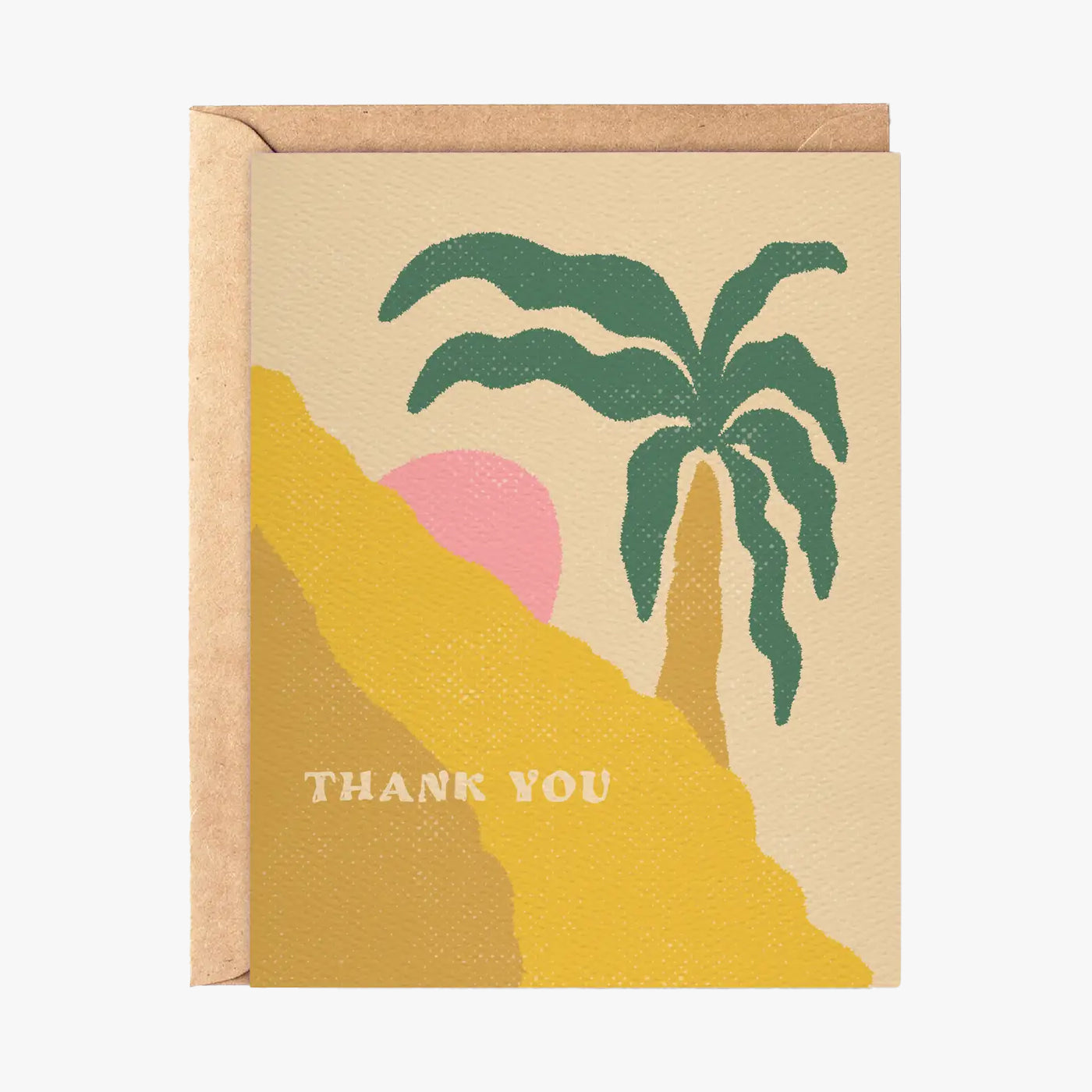 Daydream Prints Thank You Palm Springs Style Card