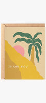 Daydream Prints Thank You Palm Springs Style Card