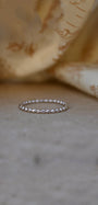 Sadie Jo Jewelry Co. Thin Beaded Band