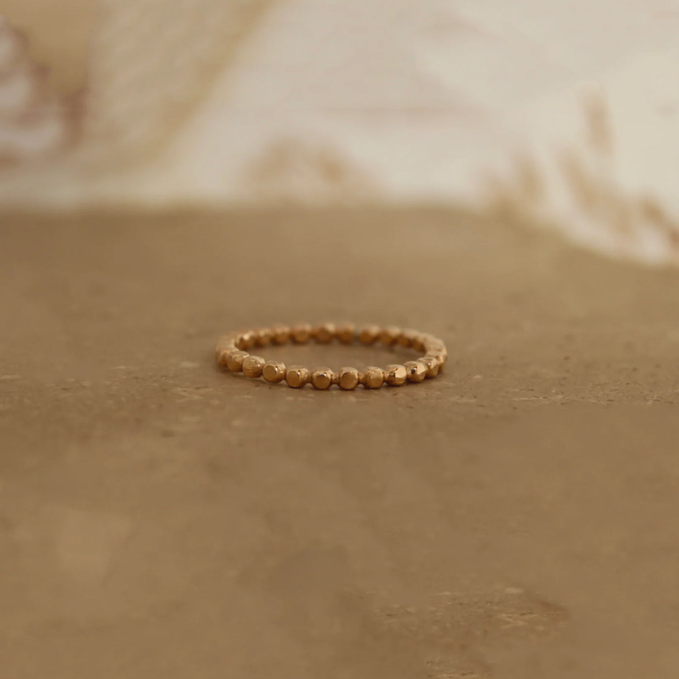 Sadie Jo Jewelry Co. Thin Beaded Band