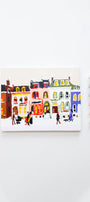 Paint Anywhere Holiday Townhomes Paint By Numbers Framed Mini