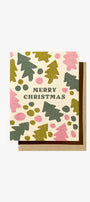 Daydream Prints Merry Christmas Tree Card
