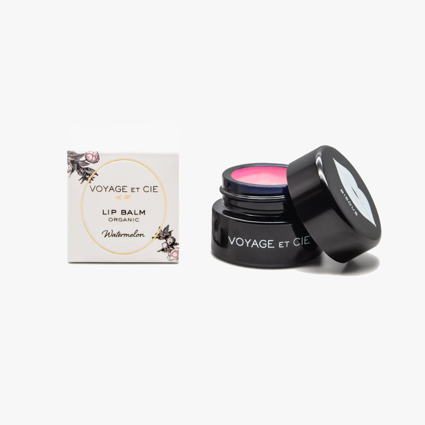Voyage et Cie Watermelon Organic Lip Balm