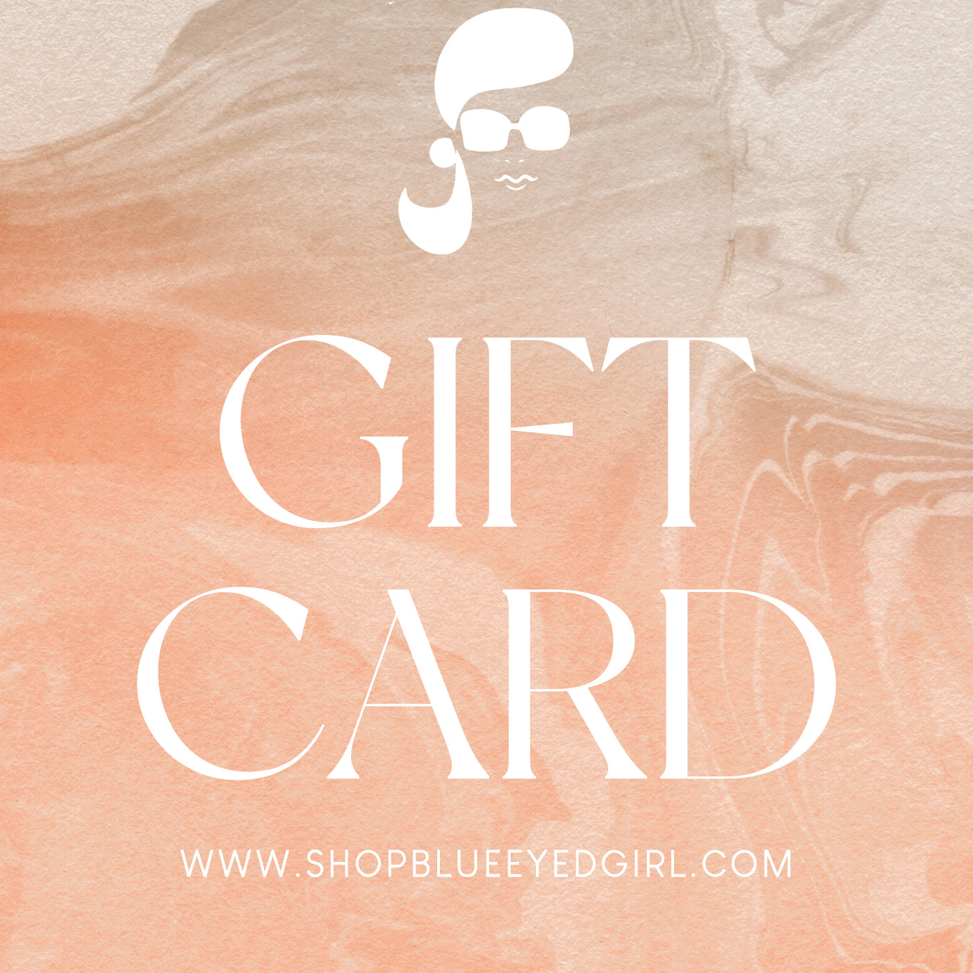 Blue Eyed Girl Digital Gift Card
