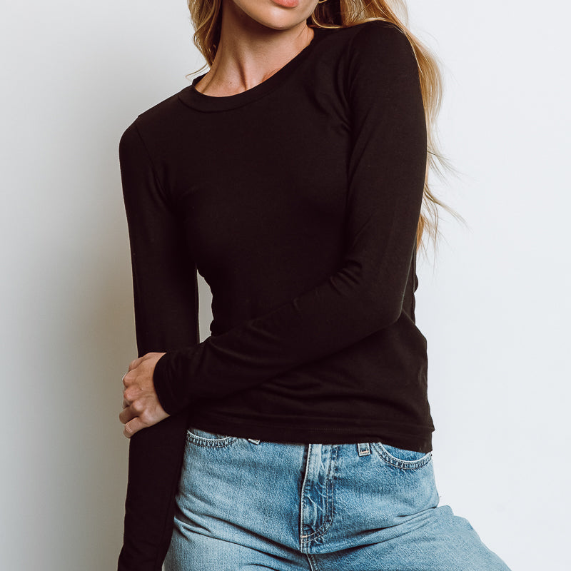 Monte Mulholland Long Sleeve Tee