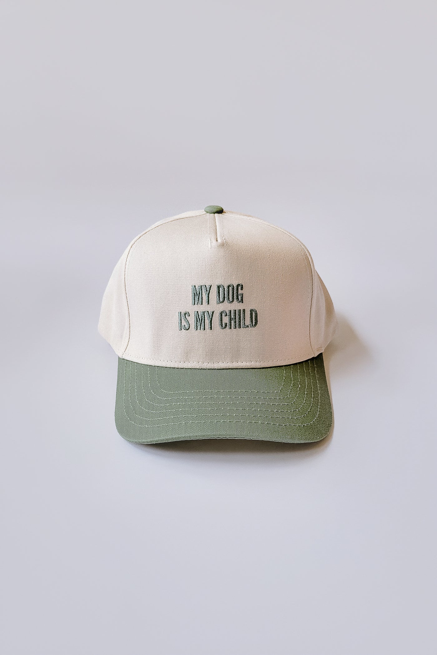 The Happiest My Dog Is My Child Hat