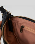 MANDRN Naomi Woven Leather Bag