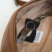 MANDRN Atlas Leather Bag in Tan