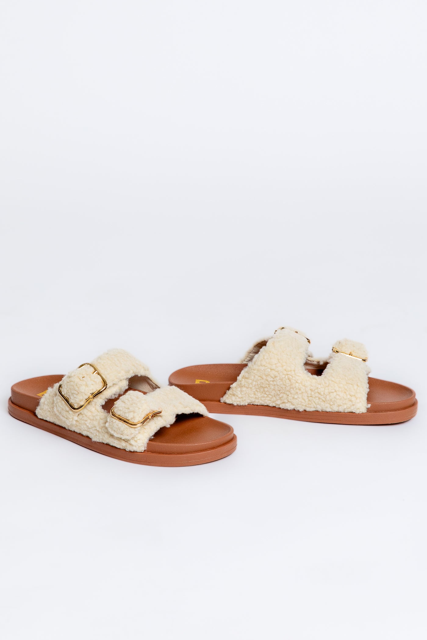 BC Footwear Tampa Shearling Slide