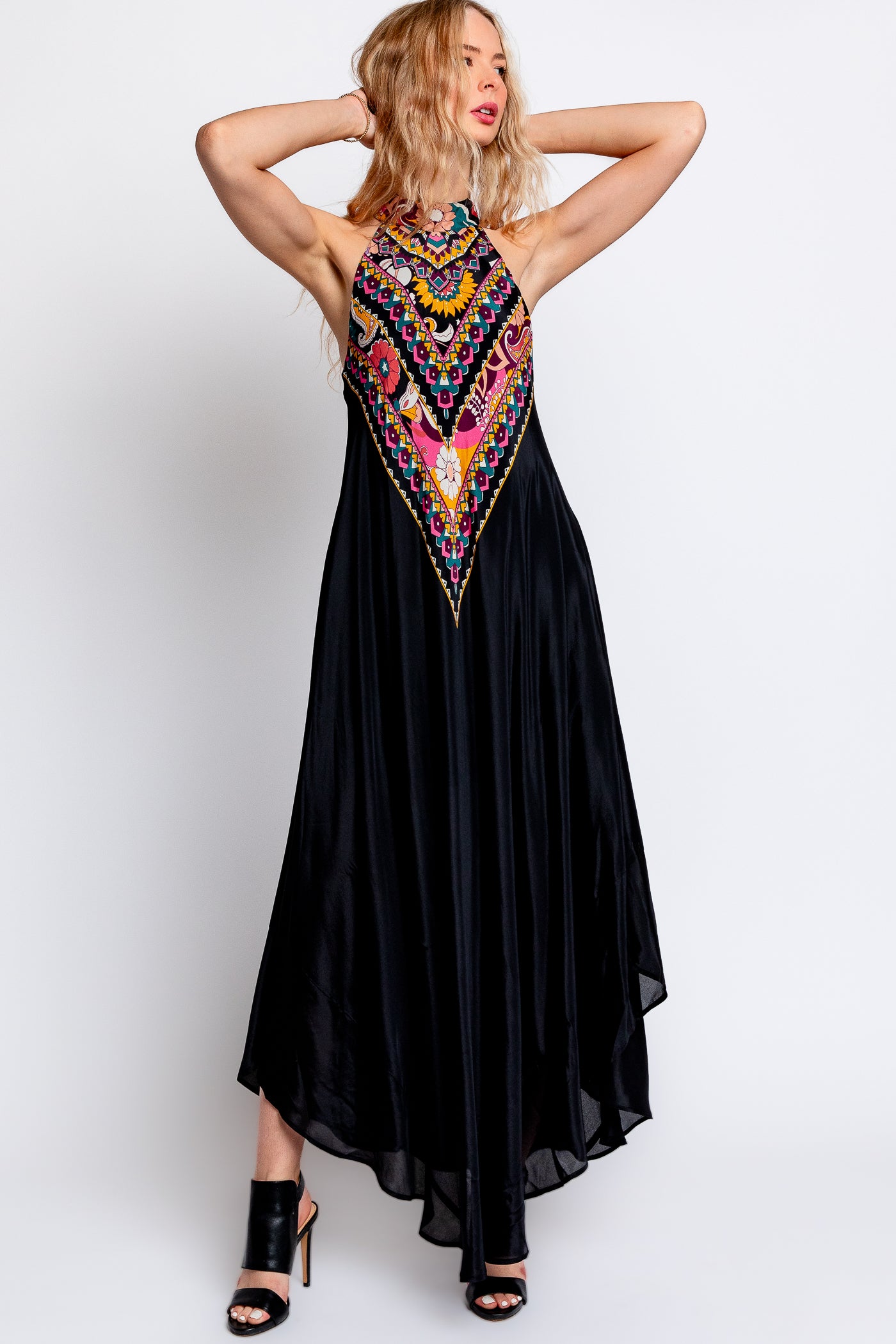 Johnny Was Nadia Halter Maxi
