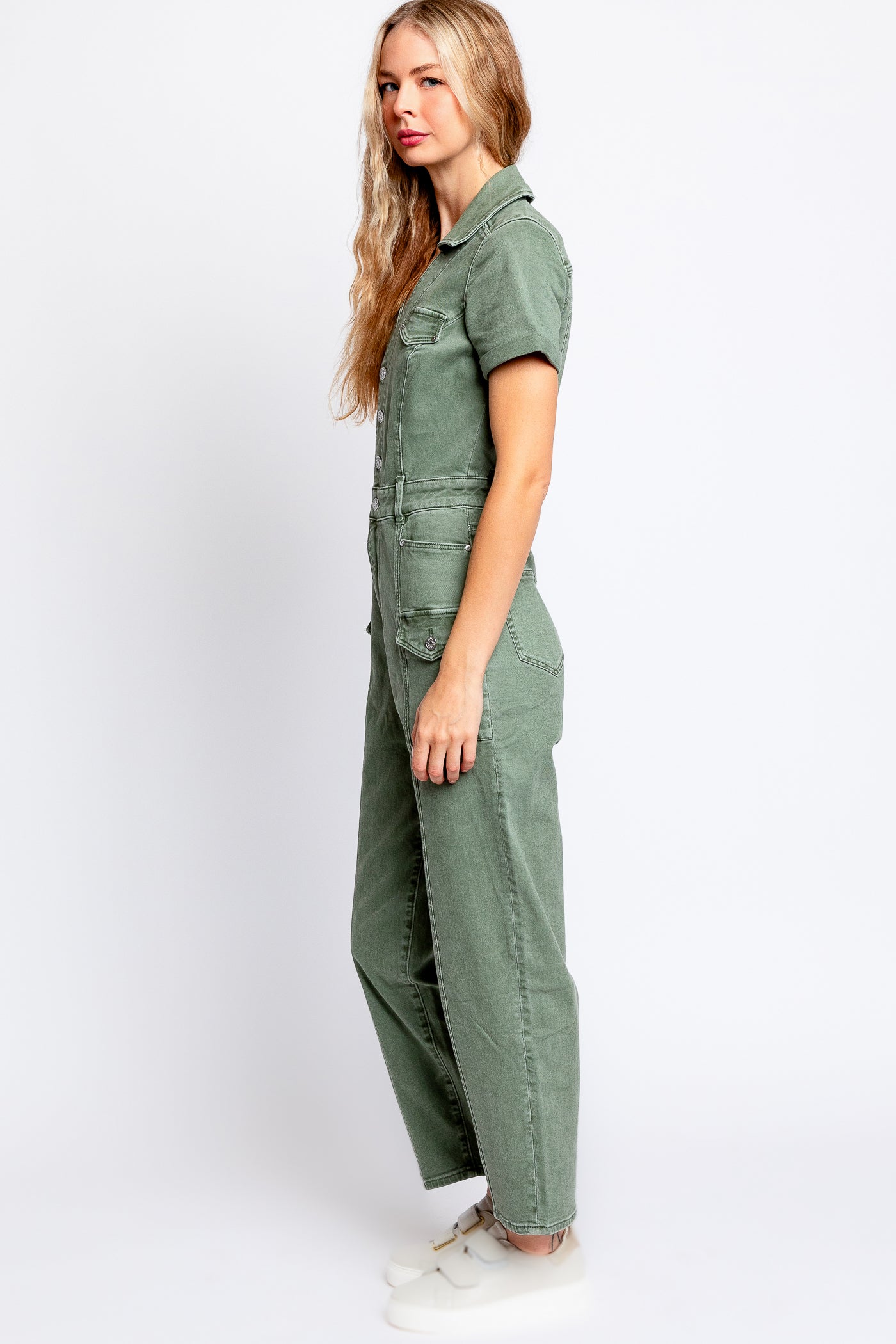 PAIGE Alexis Cargo Jumpsuit