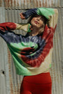 Spiritual Gangster Tie Dye Maude Sweater