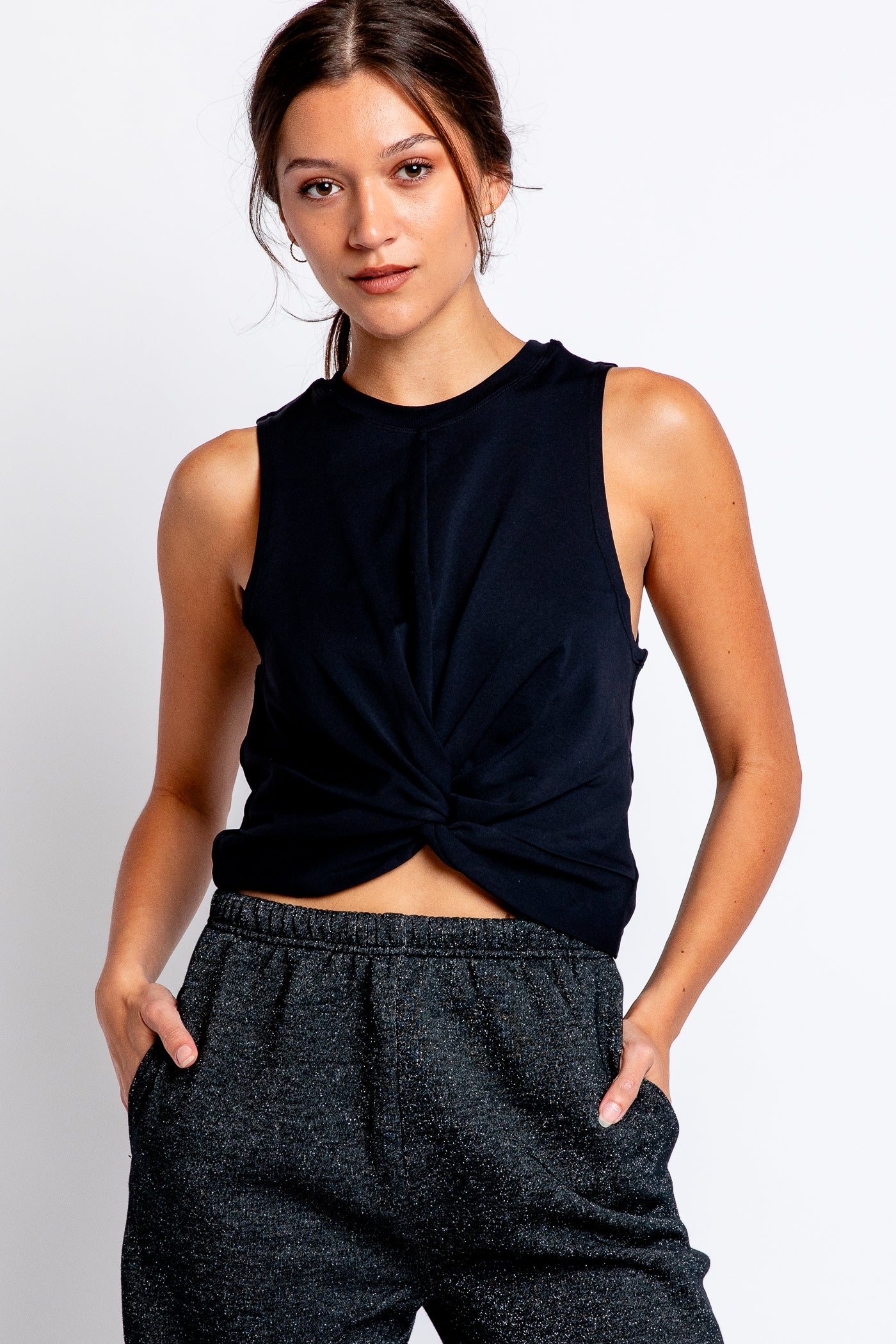 Spiritual Gangster Maci Seamless Crop Tank