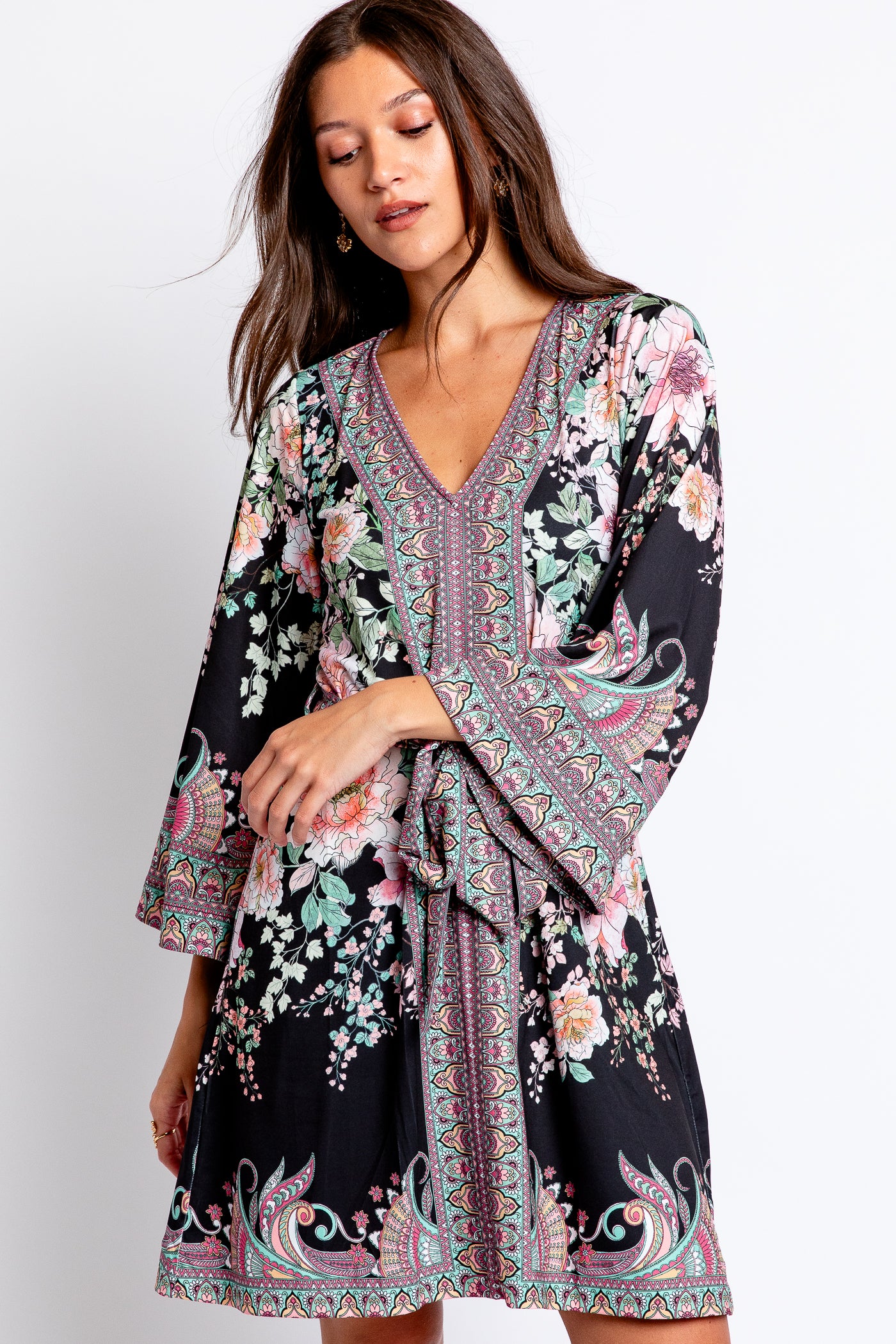 Hale Bob Kaliyah Mini Dress