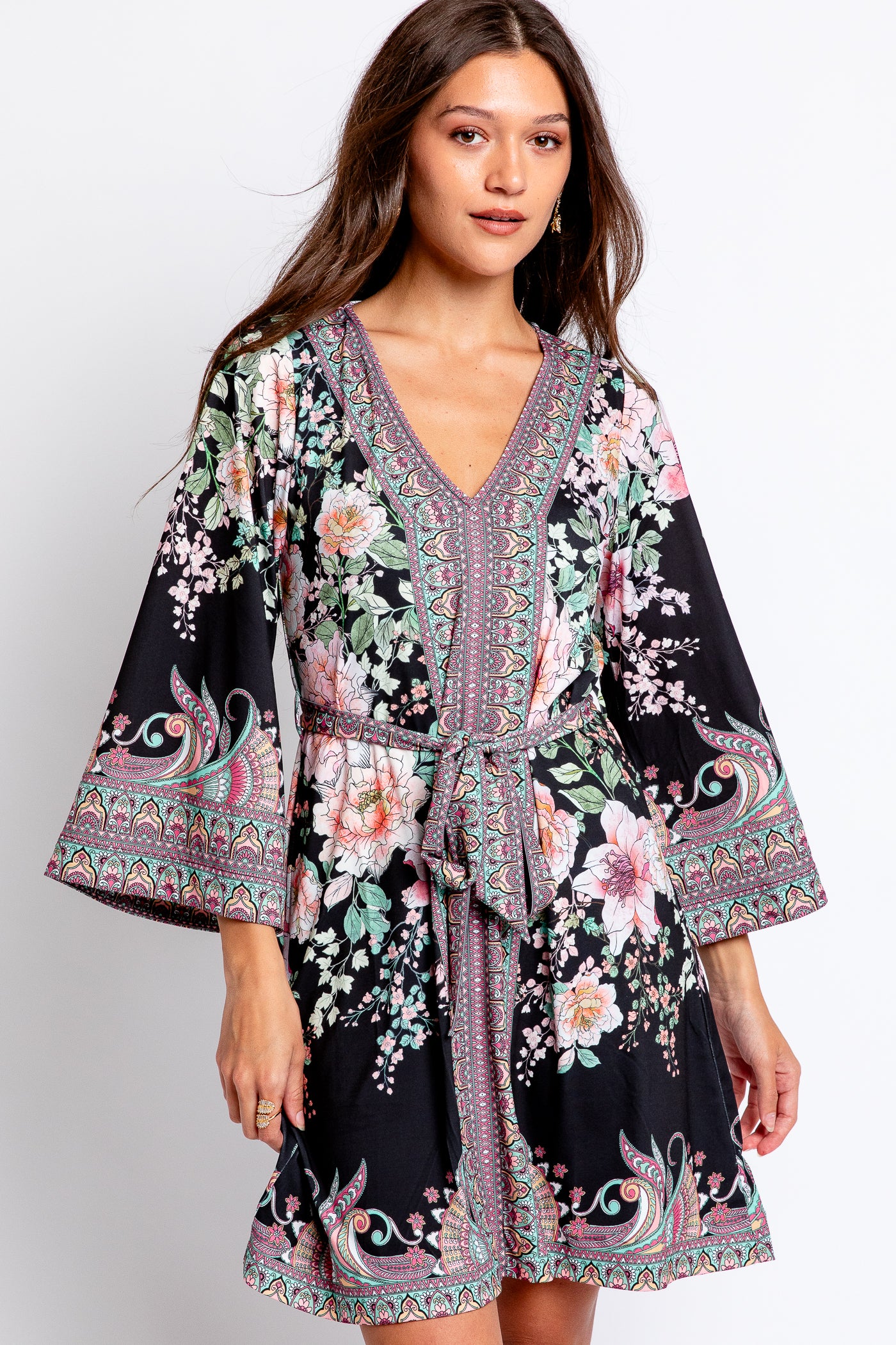 Hale Bob Kaliyah Mini Dress