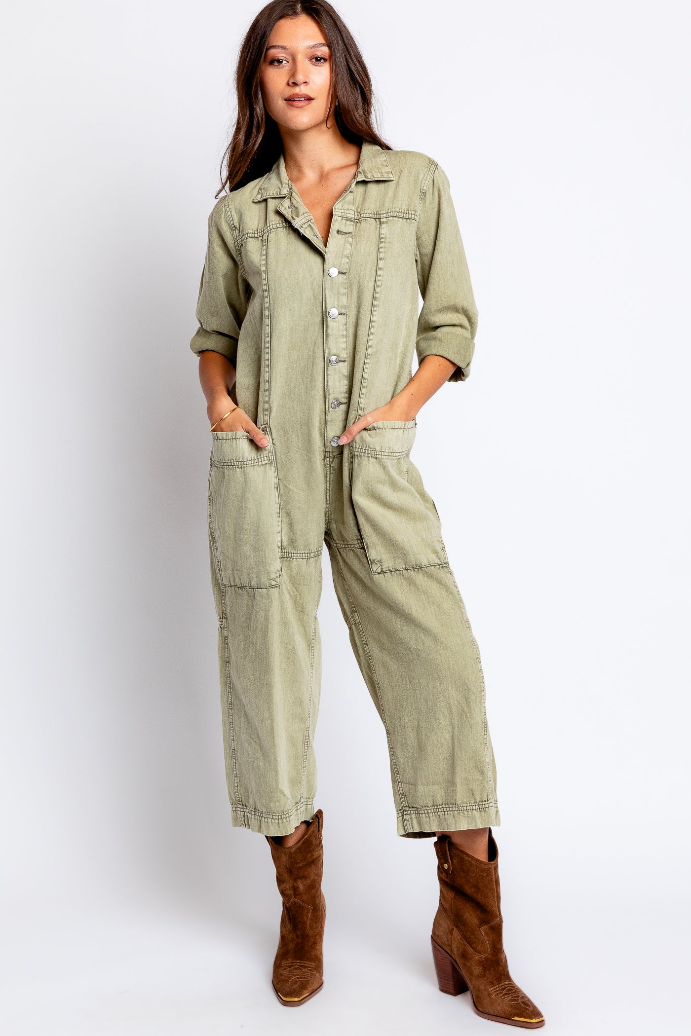 Free People Margarita Jumpsuit
