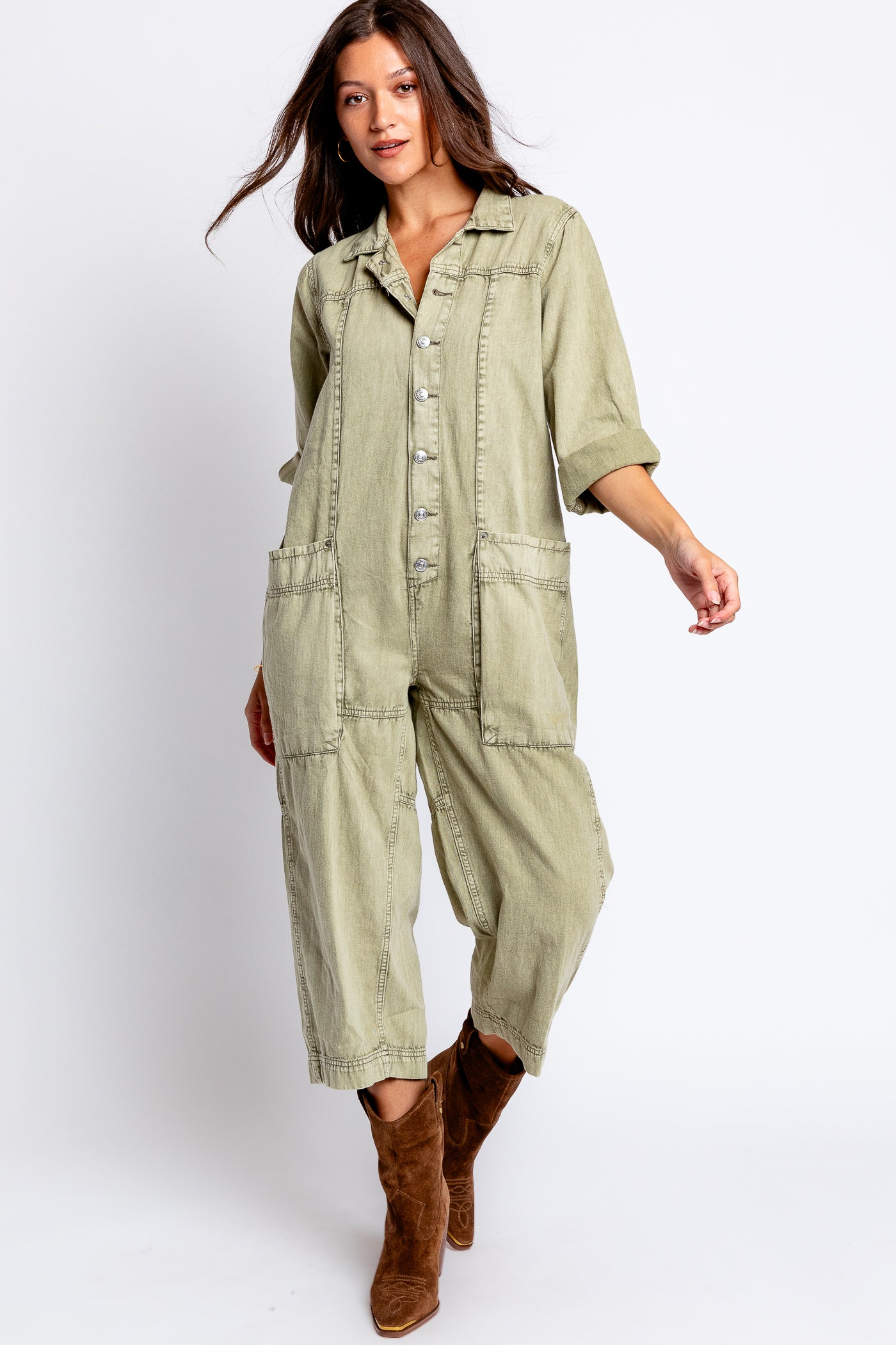Free People Margarita Jumpsuit