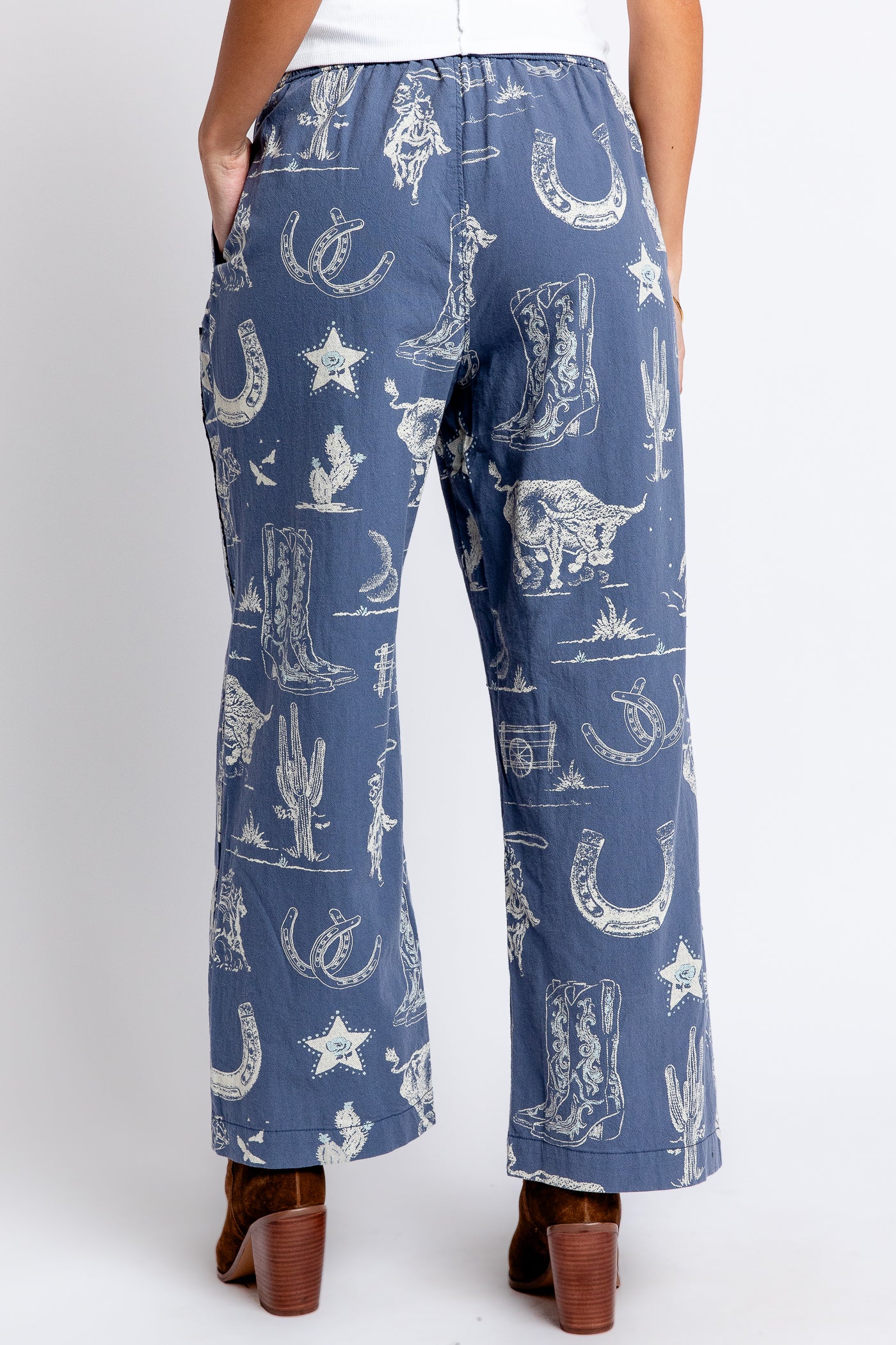 Free People Seaside Pull-On Pant