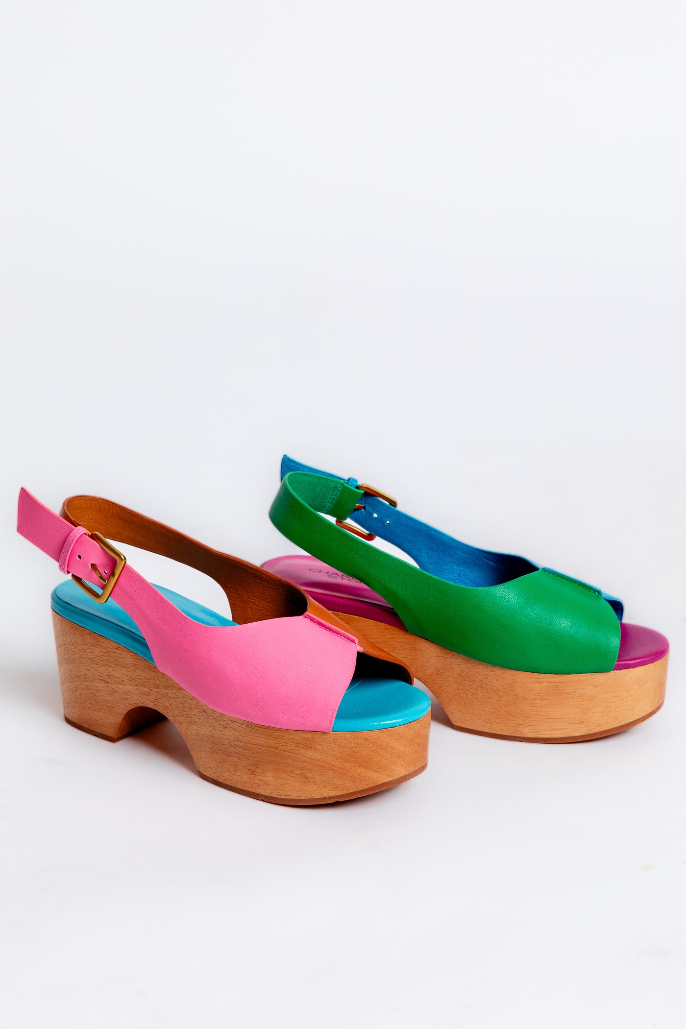 Charlotte Stone Cedric Sandal Clog