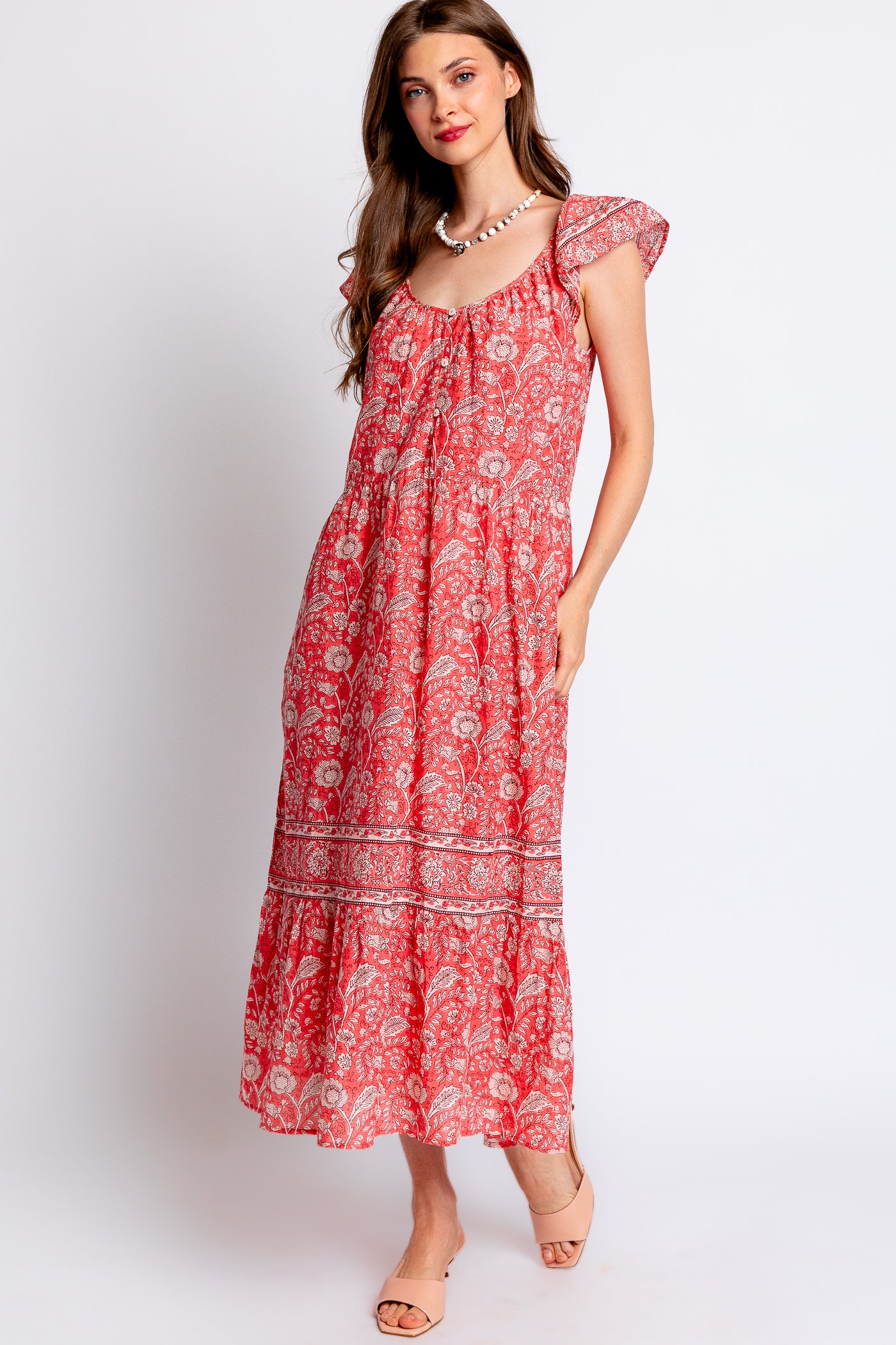 Velvet Jazlyn Midi Dress
