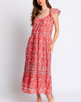 Velvet Jazlyn Midi Dress