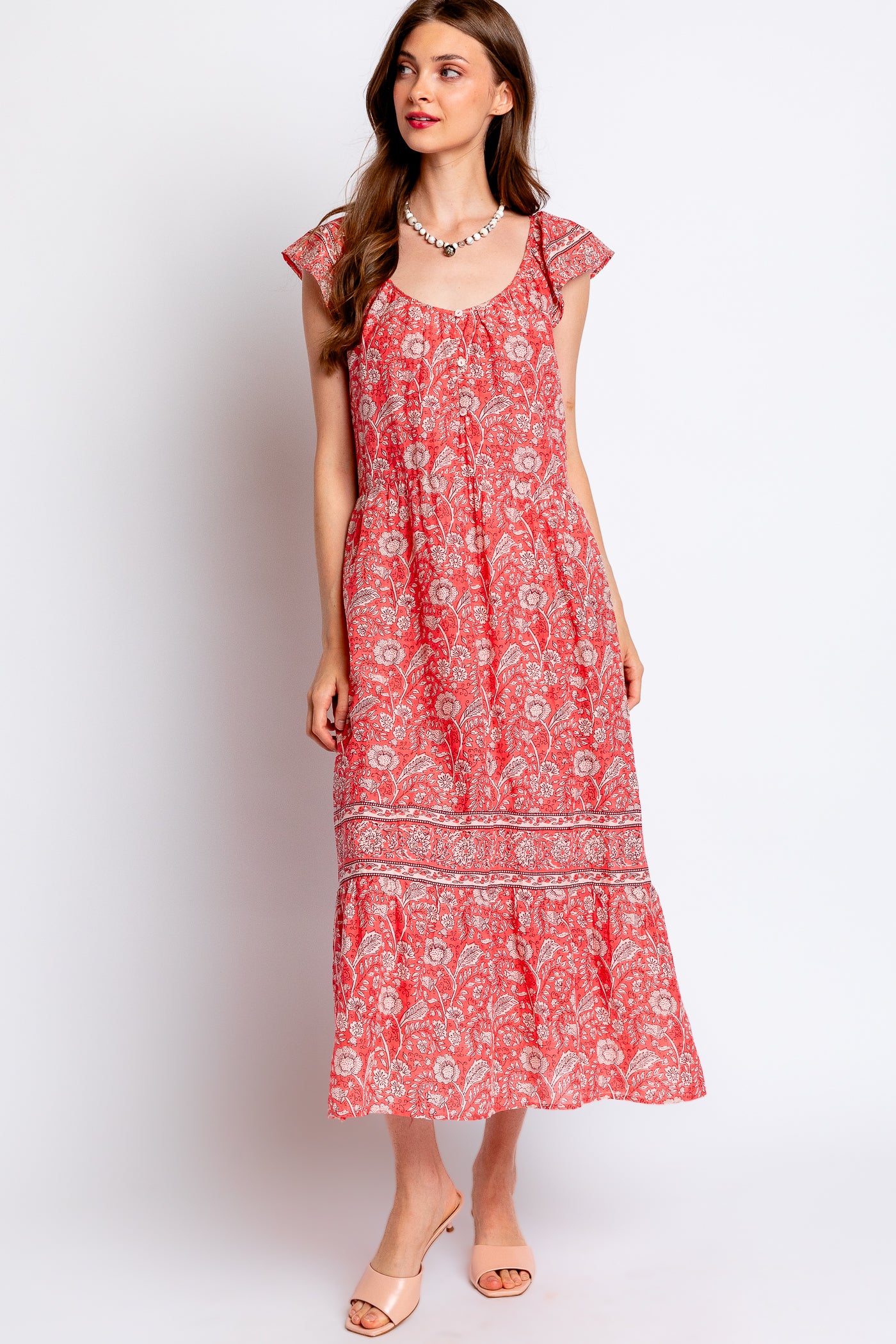 Velvet Jazlyn Midi Dress