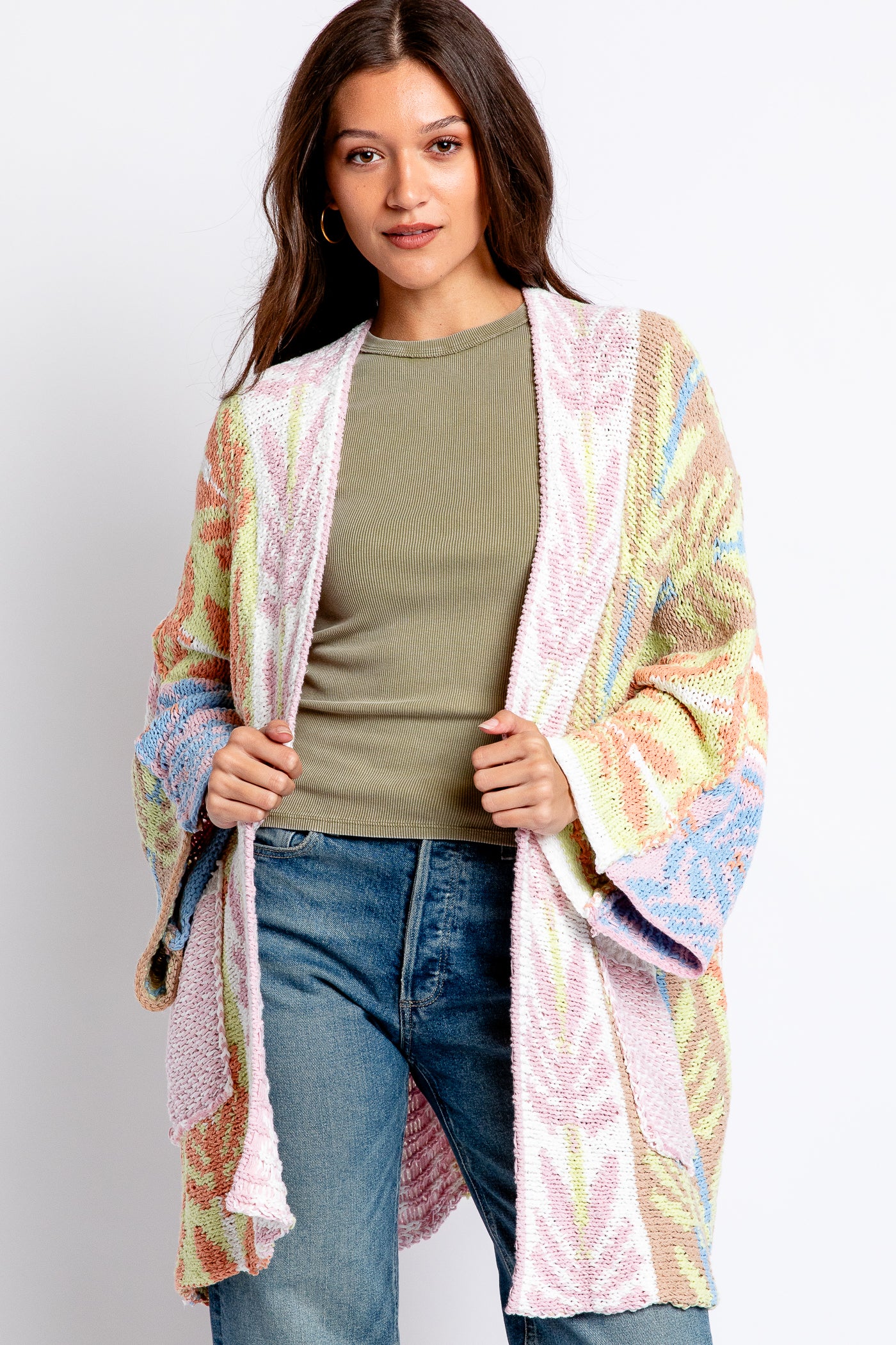 Free People Mallorca Cardi