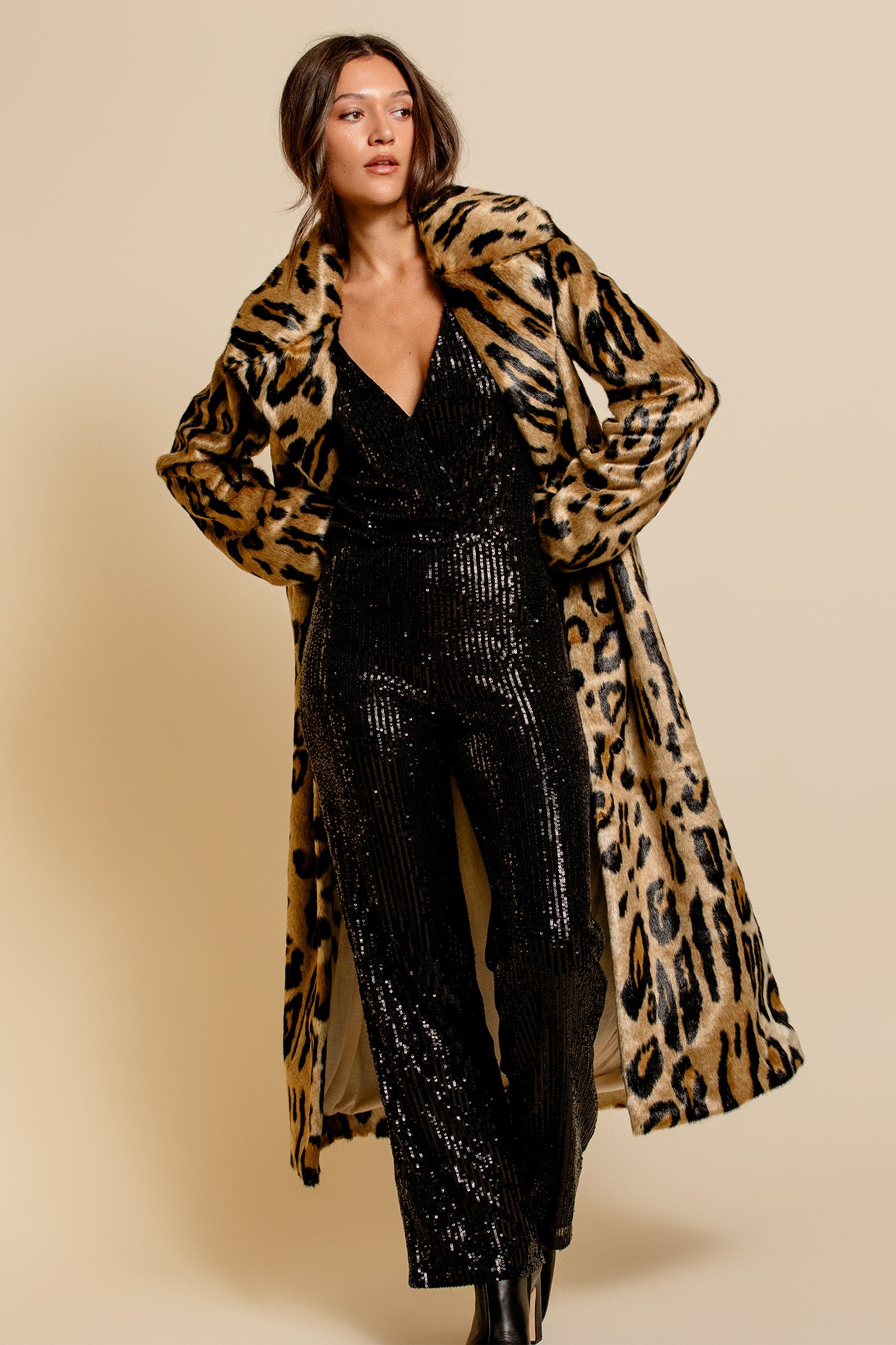 Young Fabulous & Broke Maxim Sequin Jumpsuit