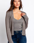 Michael Stars Ruiz Shine Cardigan