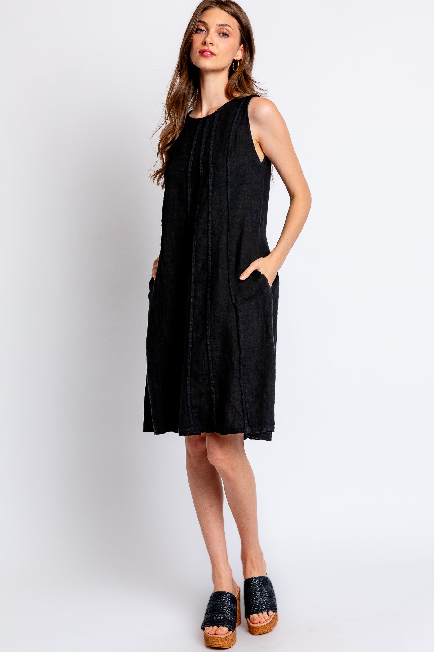 Inizio Seamed Mini Dress