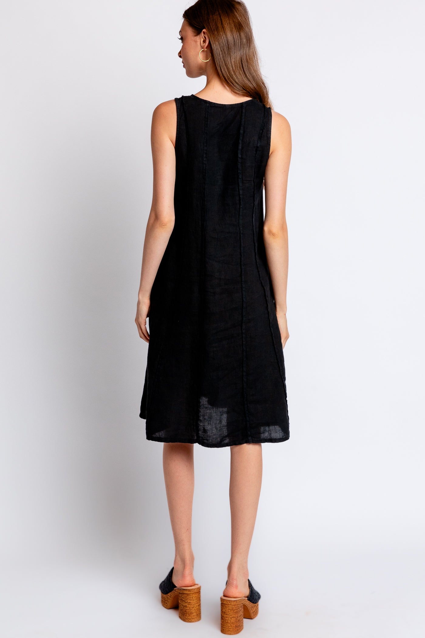 Inizio Seamed Mini Dress
