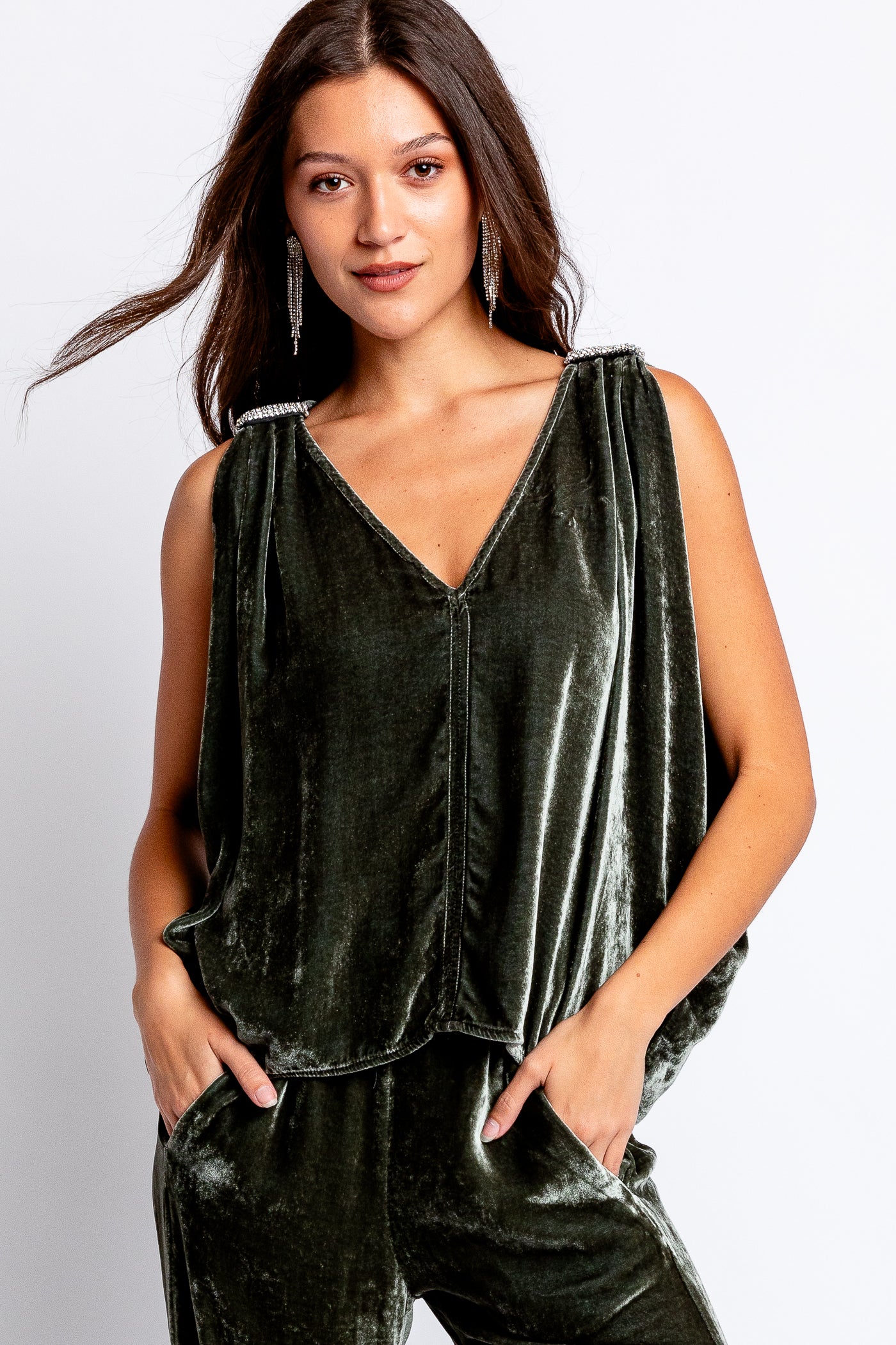 Velvet Adelle Velvet Top