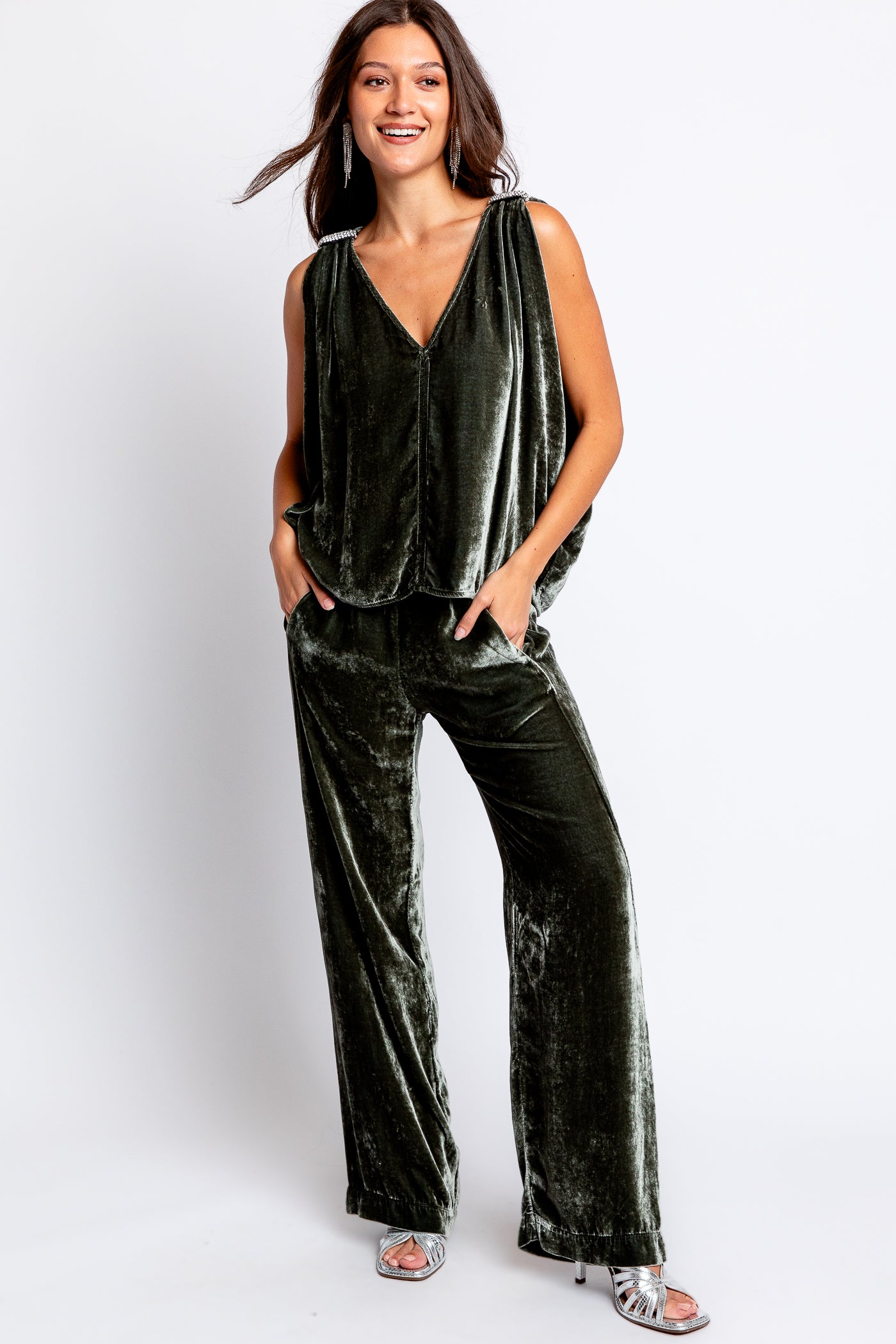 Velvet Adelle Velvet Top