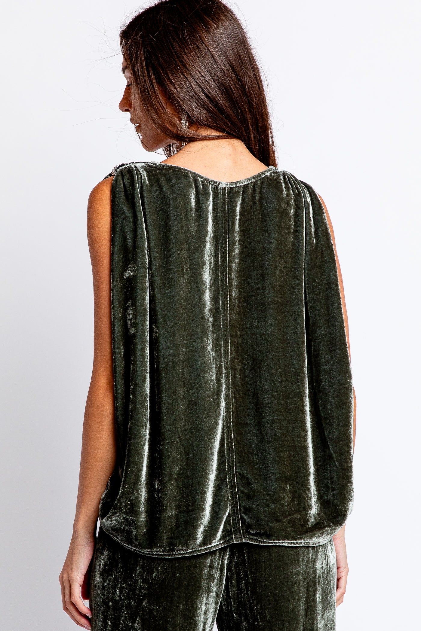 Velvet Adelle Velvet Top