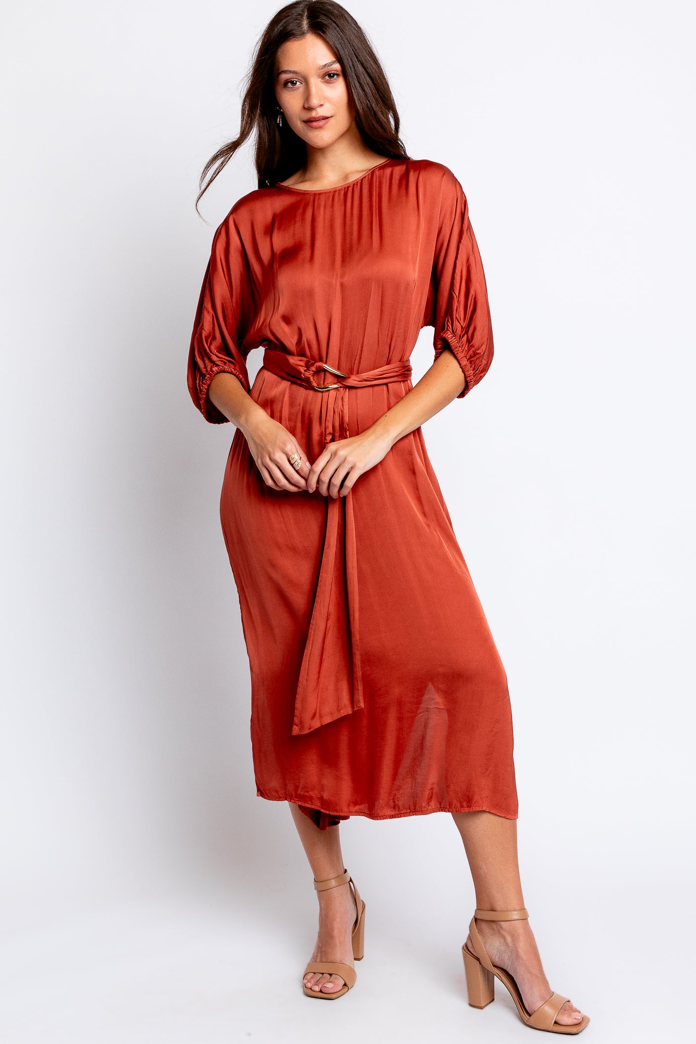 Velvet Laurel Dress