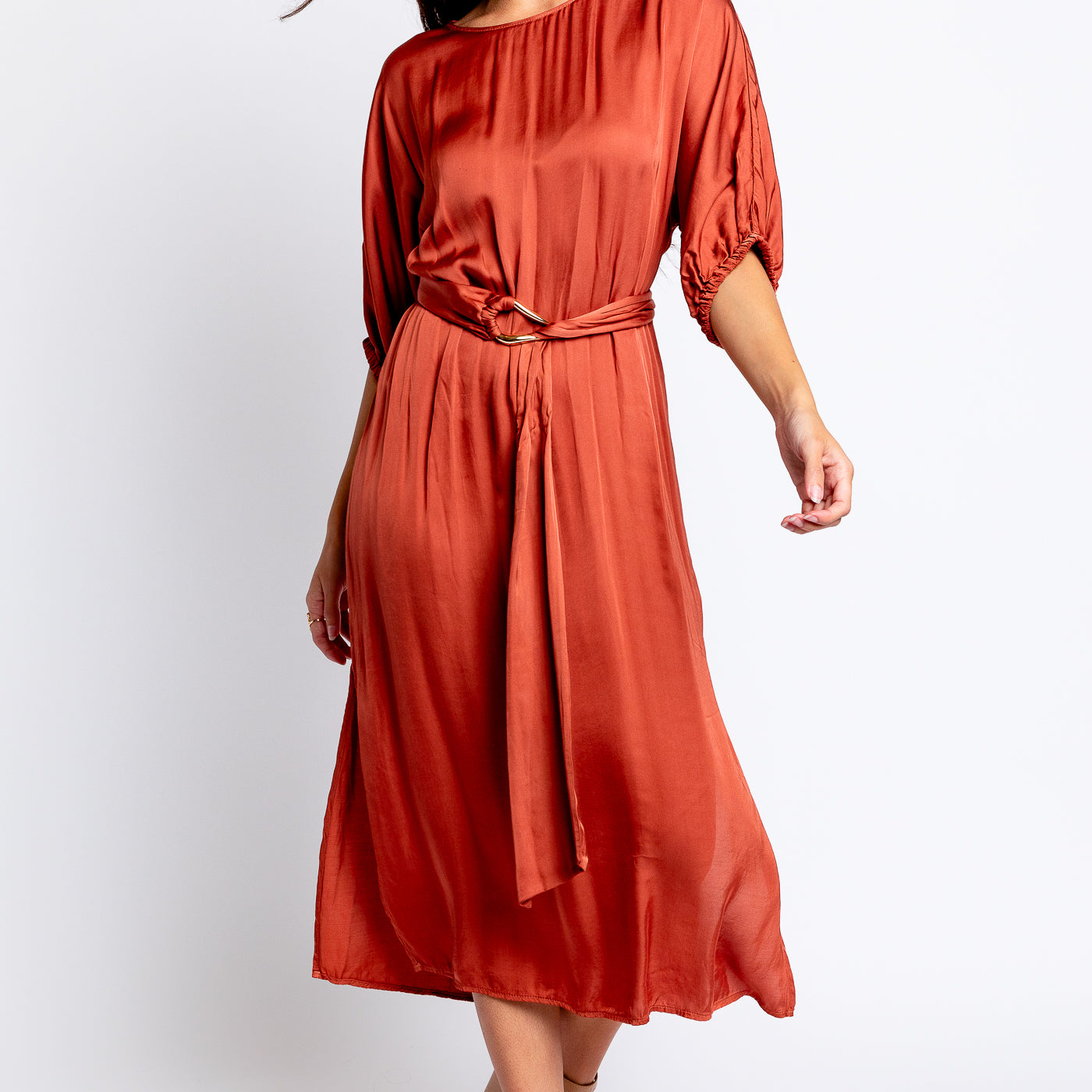 Velvet Laurel Dress