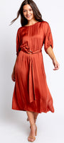 Velvet Laurel Dress