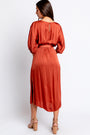 Velvet Laurel Dress