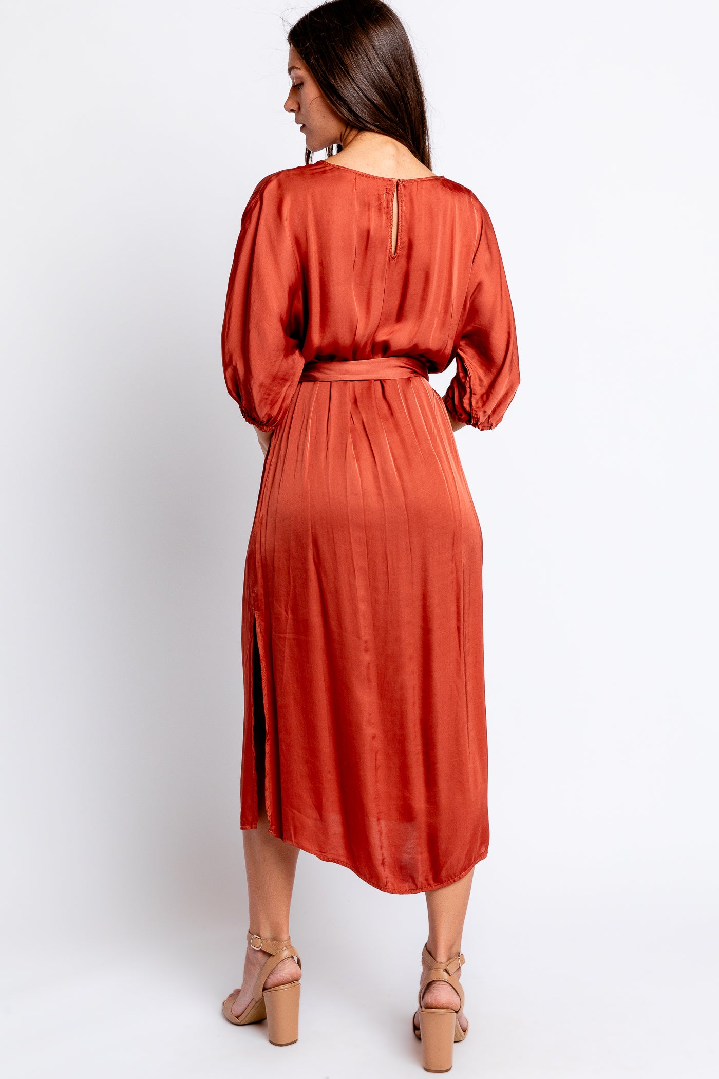 Velvet Laurel Dress