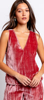Nation LTD Ave V-Neck Tank