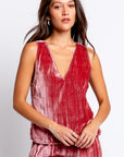 Nation LTD Ave V-Neck Tank