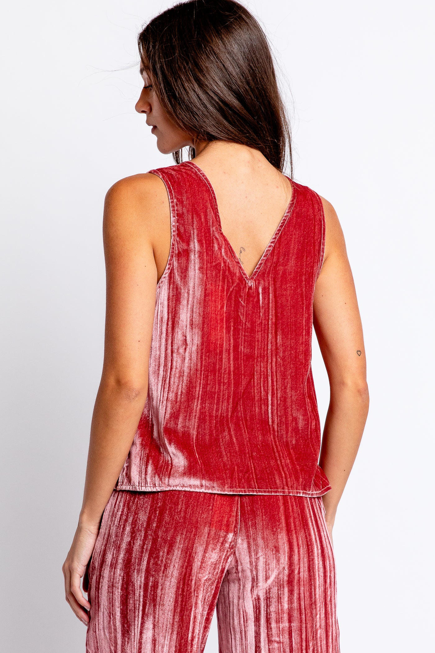Nation LTD Ave V-Neck Tank