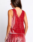 Nation LTD Ave V-Neck Tank