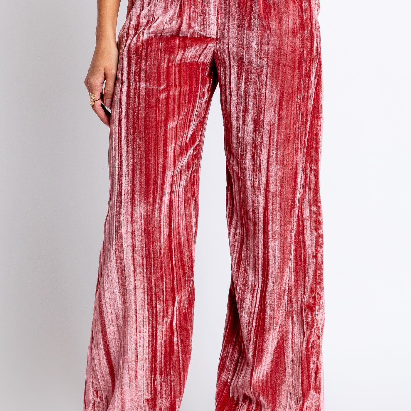 Nation LTD Ridley Velvet Pant