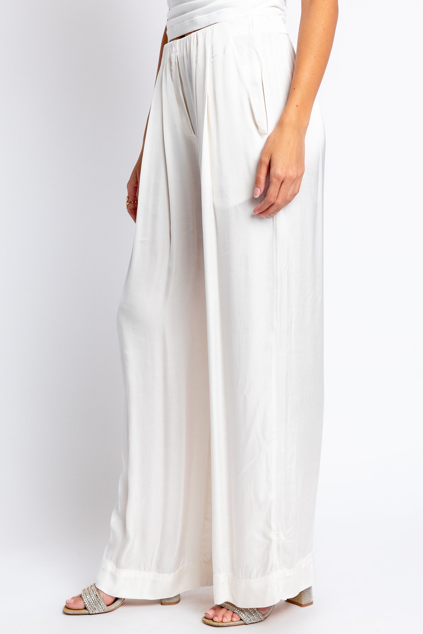 Velvet Rhetta Satin Pant