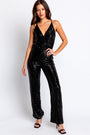 Young Fabulous & Broke Maxim Sequin Jumpsuit