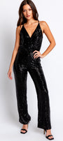 Young Fabulous & Broke Maxim Sequin Jumpsuit