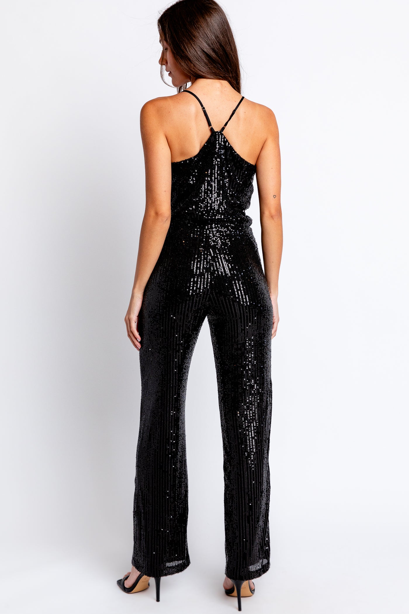 Young Fabulous & Broke Maxim Sequin Jumpsuit