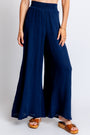 Michael Stars Simba Wide Leg Gauze Pant